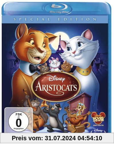 Aristocats [Blu-ray] [Special Edition] von Wolfgang Reitherman