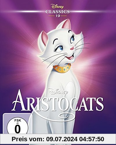 Aristocats - Disney Classics 19 [Blu-ray] von Wolfgang Reitherman