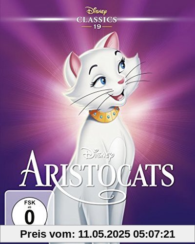 Aristocats - Disney Classics 19 [Blu-ray] von Wolfgang Reitherman