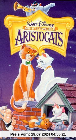 Aristocats [VHS] von Wolfgang Reitherman