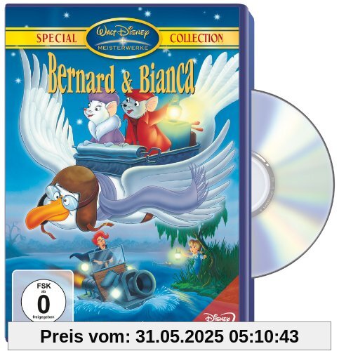 Bernard und Bianca (Special Collection) von Wolfgang Reitherman