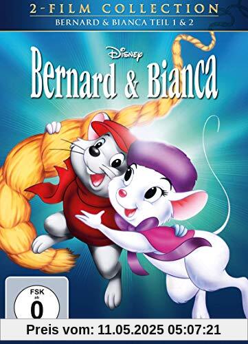 Bernard & Bianca 2-Film Collection (Disney Classics, 2 Discs) von Wolfgang Reitherman