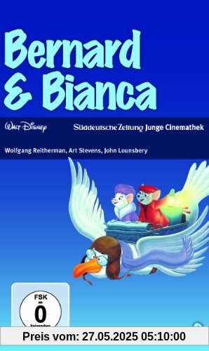 Bernard & Bianca - Die Mäusepolizei - SZ Junge Cinemathek von Wolfgang Reitherman