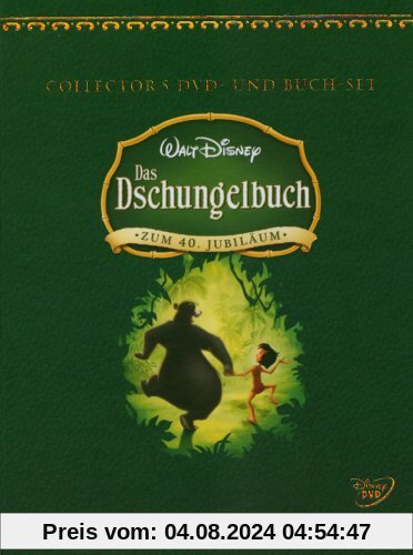 Das Dschungelbuch (Collectors Set) [Collector's Edition] [2 DVDs] von Wolfgang Reitherman