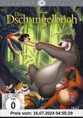 Das Dschungelbuch (Diamond Edition) von Wolfgang Reitherman