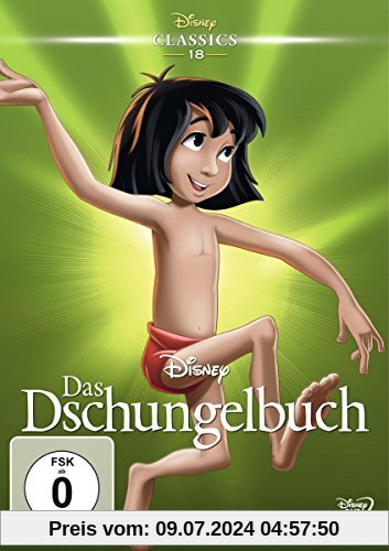 Das Dschungelbuch (Disney Classics) von Wolfgang Reitherman