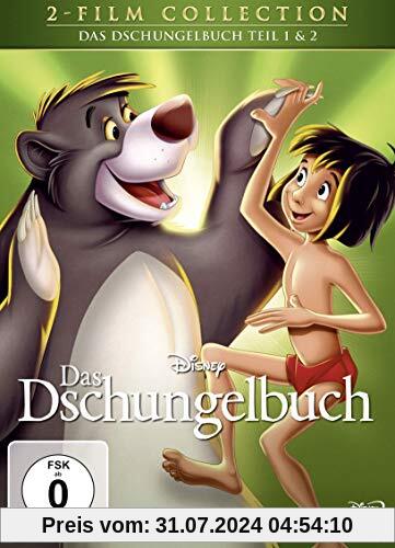 Das Dschungelbuch 2-Film Collection (Disney Classics, 2 Discs) von Wolfgang Reitherman