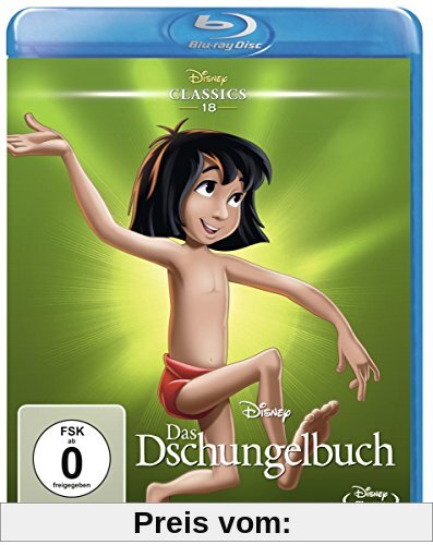 Das Dschungelbuch - Disney Classics [Blu-ray] von Wolfgang Reitherman