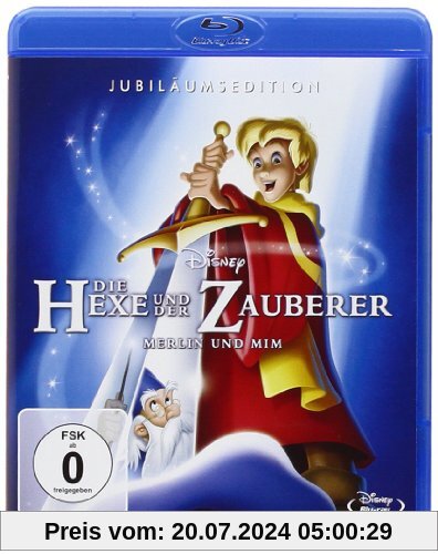 Die Hexe und der Zauberer (Jubiläumsedition) [Blu-ray] von Wolfgang Reitherman