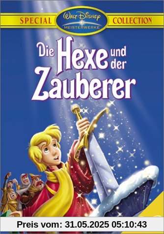 Die Hexe und der Zauberer (Special Collection) von Wolfgang Reitherman