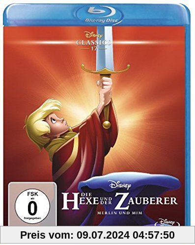 Die Hexe und der Zauberer - Disney Classics [Blu-ray] von Wolfgang Reitherman