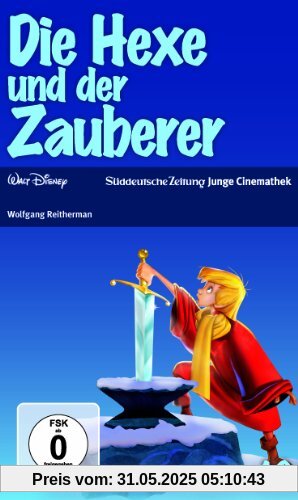 Die Hexe und der Zauberer - SZ Junge Cinemathek Die Hexe und der Zauberer - SZ Junge Cinemathek von Wolfgang Reitherman