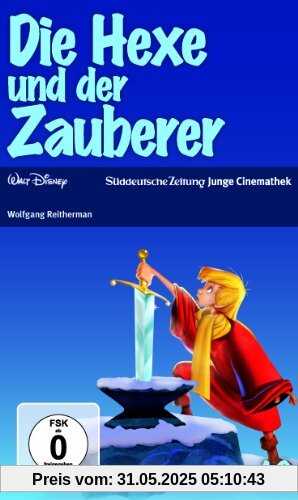 Die Hexe und der Zauberer - SZ Junge Cinemathek von Wolfgang Reitherman