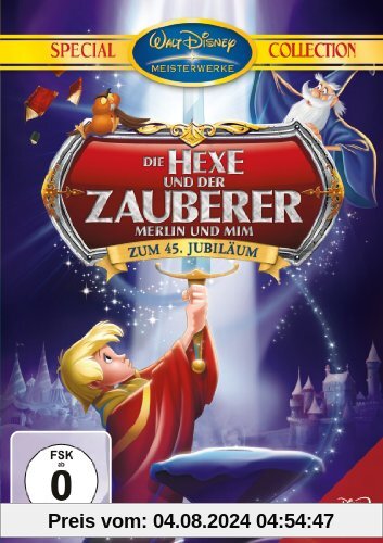 Die Hexe und der Zauberer - Zum 45. Jubiläum (Special Collection) von Wolfgang Reitherman