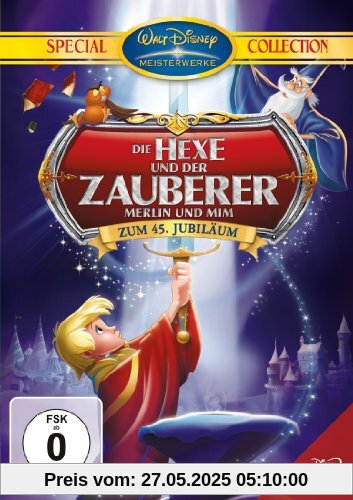 Die Hexe und der Zauberer - Zum 45. Jubiläum (Special Collection) von Wolfgang Reitherman