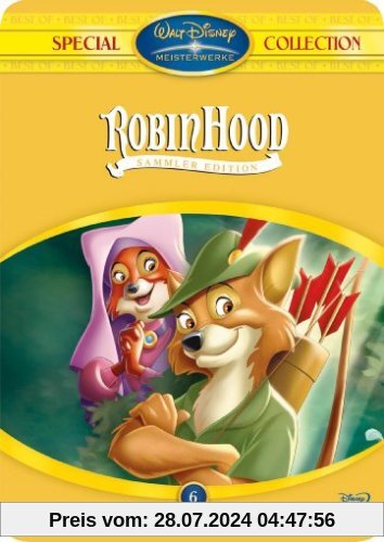 Robin Hood (Best of Special Collection, Steelbook) von Wolfgang Reitherman