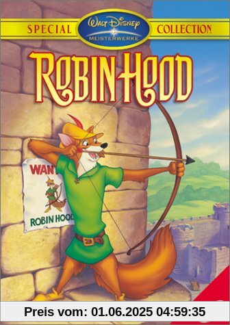 Robin Hood (Special Collection) von Wolfgang Reitherman