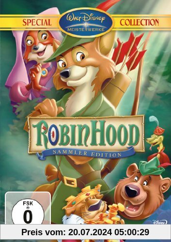 Robin Hood (Special Collection) von Wolfgang Reitherman