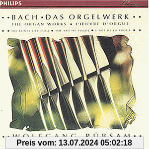 Das Orgelwerk von Wolfgang Rübsam