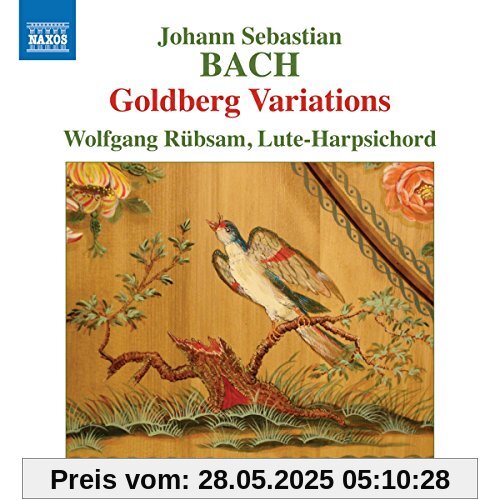 Goldberg Variationen von Wolfgang Rübsam