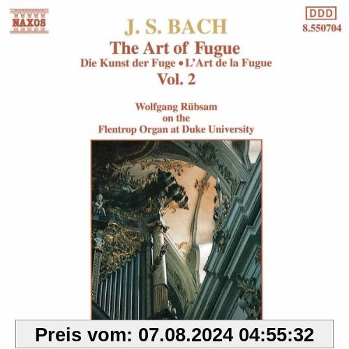 J.S. Bach: Kunst der Fuge von Wolfgang Rübsam