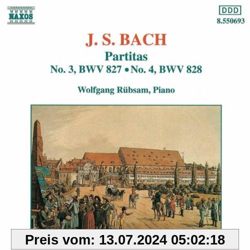 J.S. Bach: Partitas 3 & 4 von Wolfgang Rübsam