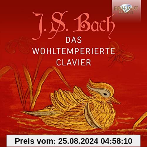 J.S.Bach:das Wohltemperierte Clavier von Wolfgang Rübsam