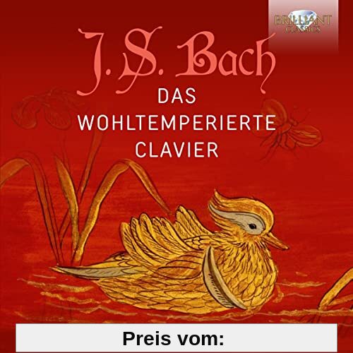 J.S.Bach:das Wohltemperierte Clavier von Wolfgang Rübsam