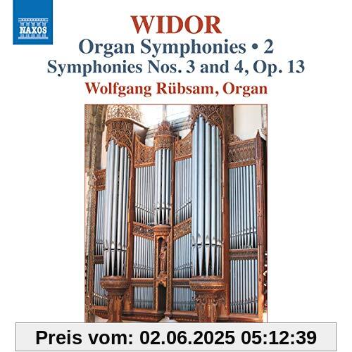 Organ Symphonies,Vol.2 Organ Symphonies,Vol.2 von Wolfgang Rübsam
