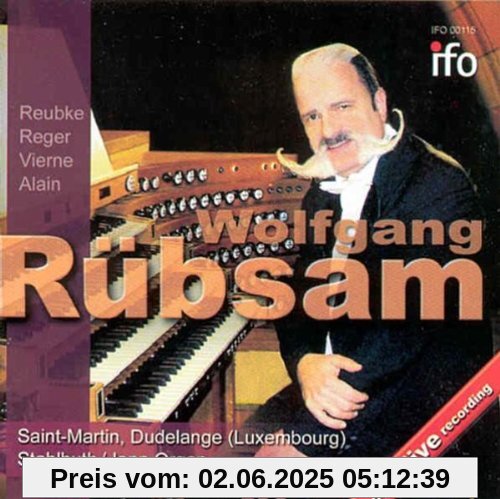 Orgelkonzert von Wolfgang Rübsam
