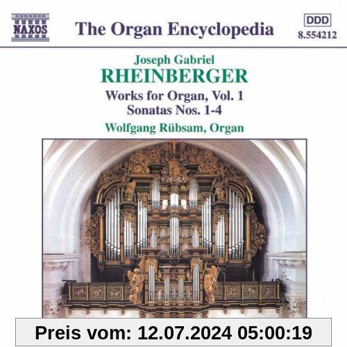 Orgelwerke 1 von Wolfgang Rübsam