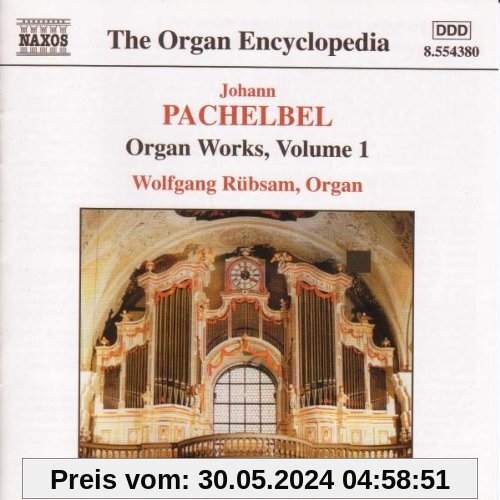 Orgelwerke Vol. 1 von Wolfgang Rübsam