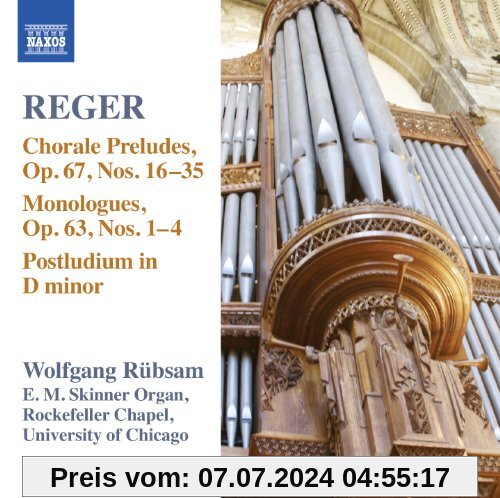 Orgelwerke Vol.15 von Wolfgang Rübsam