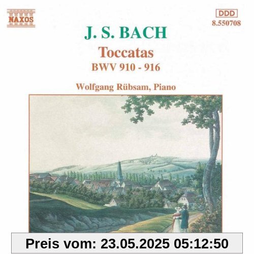 Toccaten Toccaten von Wolfgang Rübsam