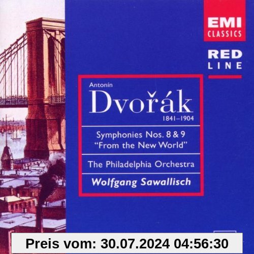 Red Line - Dvorak (Sinfonien) von Wolfgang Sawallisch