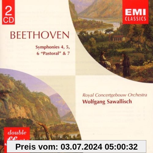 Sinfonie 4, 5, 6 und 7 von Wolfgang Sawallisch