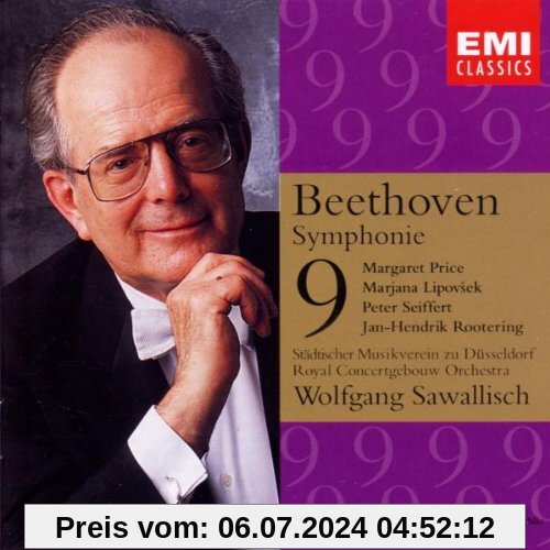 Sinfonie 9 d-Moll Op. 125 von Wolfgang Sawallisch