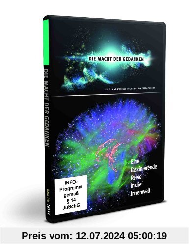 Die Macht der Gedanken - Eine faszinierende Reise in die Innenwelt (1 DVD, ca. 102 Min.) von Wolfgang Scherz