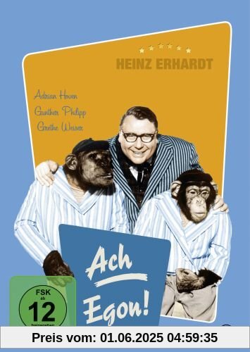 Ach Egon! von Wolfgang Schleif