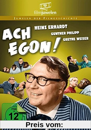 Ach Egon! von Wolfgang Schleif