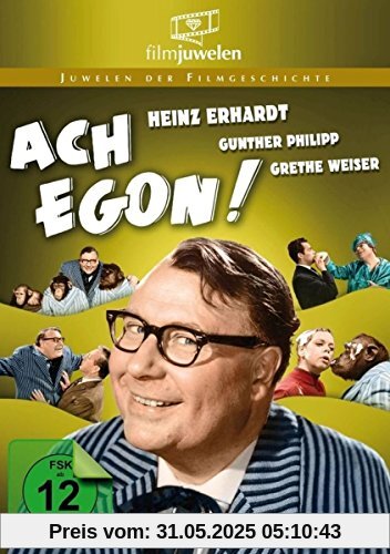Ach Egon! von Wolfgang Schleif