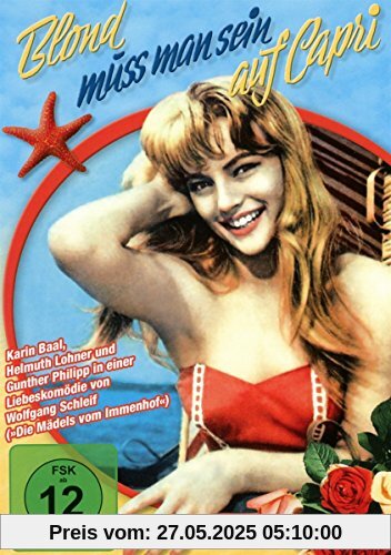Blond muß man sein auf Capri von Wolfgang Schleif