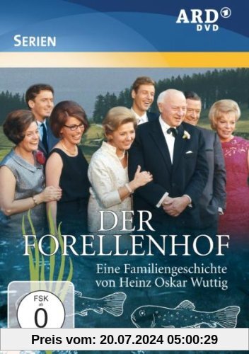 Der Forellenhof - Die komplette Serie [3 DVDs] von Wolfgang Schleif