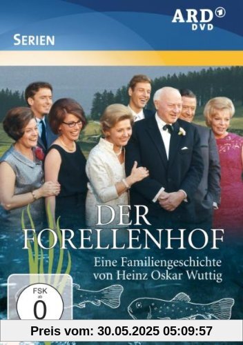 Der Forellenhof - Die komplette Serie [3 DVDs] von Wolfgang Schleif