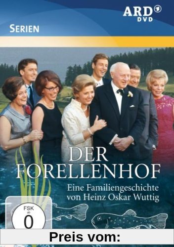 Der Forellenhof - Die komplette Serie [3 DVDs] von Wolfgang Schleif