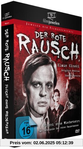 Der rote Rausch - Flucht ohne Wiederkehr: Das Geheimnis des roten Baumstammes (Filmjuwelen) von Wolfgang Schleif