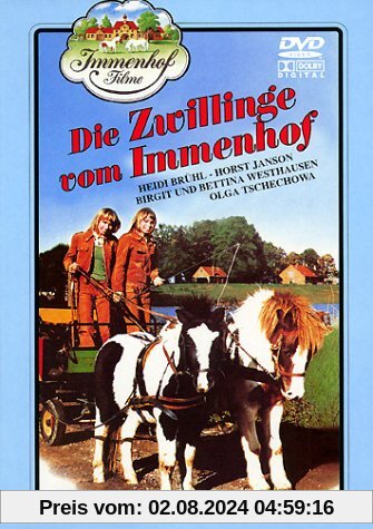 Die Zwillinge vom Immenhof von Wolfgang Schleif