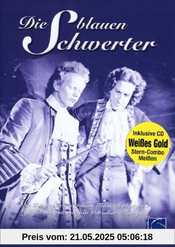 Die blauen Schwerter (+ Audio-CD) von Wolfgang Schleif