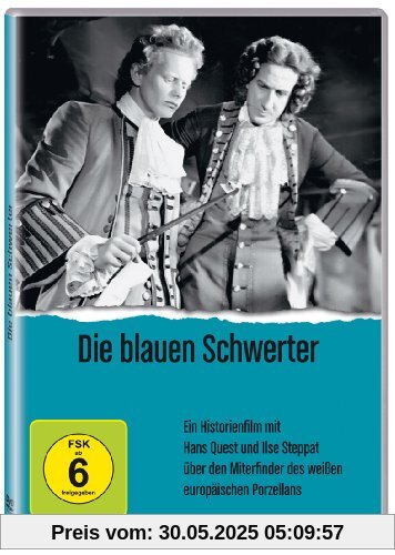 Die blauen Schwerter Die blauen Schwerter von Wolfgang Schleif