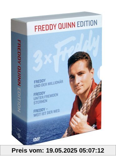 Freddy Quinn Edition [3 DVDs] von Wolfgang Schleif